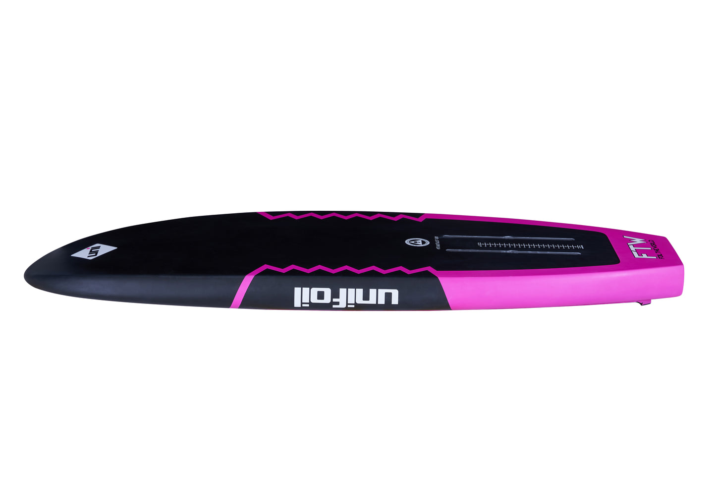 Foil the World 4'5"x 18.5 x 2.5"- 30L w/board bag