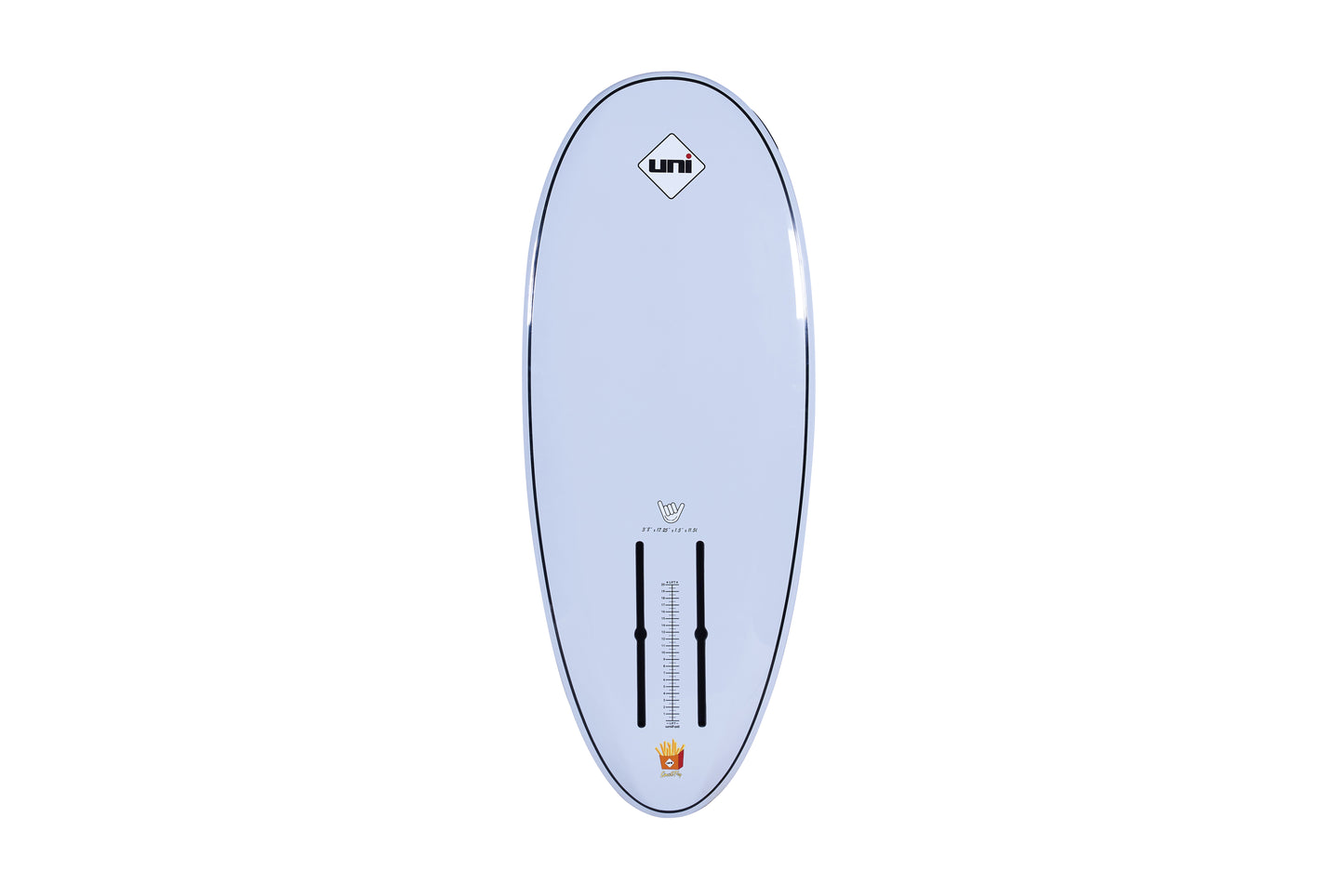 Small Fry Wake Board 3'8"x 17.25"x 1.5"- 11.9L  w/board bag