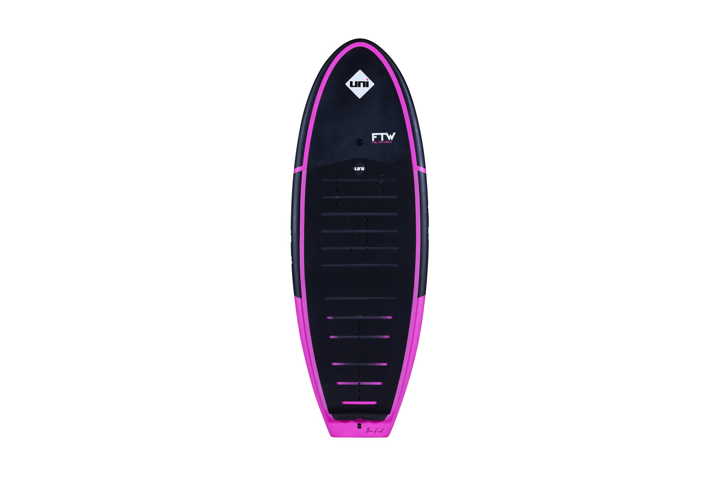 Foil the World 4'5"x 18.5 x 2.5"- 30L w/board bag