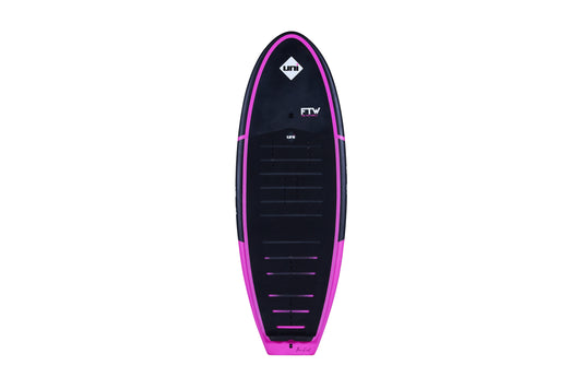 Foil the World 4'5"x 18.5 x 2.5"- 30L w/board bag