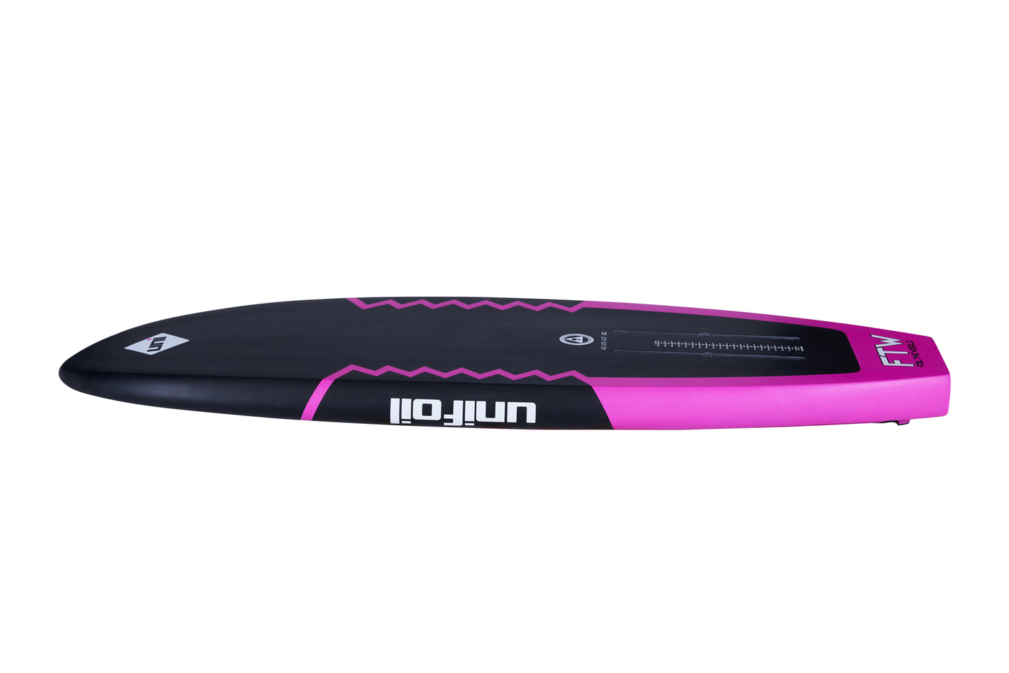 Foil the World 4'3"x 17.6"x 2.3"- 25L w/board bag