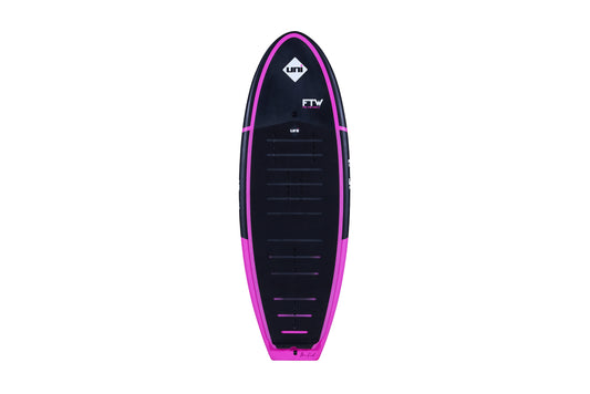 Foil the World 4'3"x 17.6"x 2.3"- 25L w/board bag