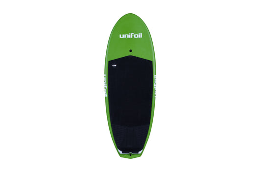 Disco Butter 4'4"x 18.5" x 3"- 32L w/board bag