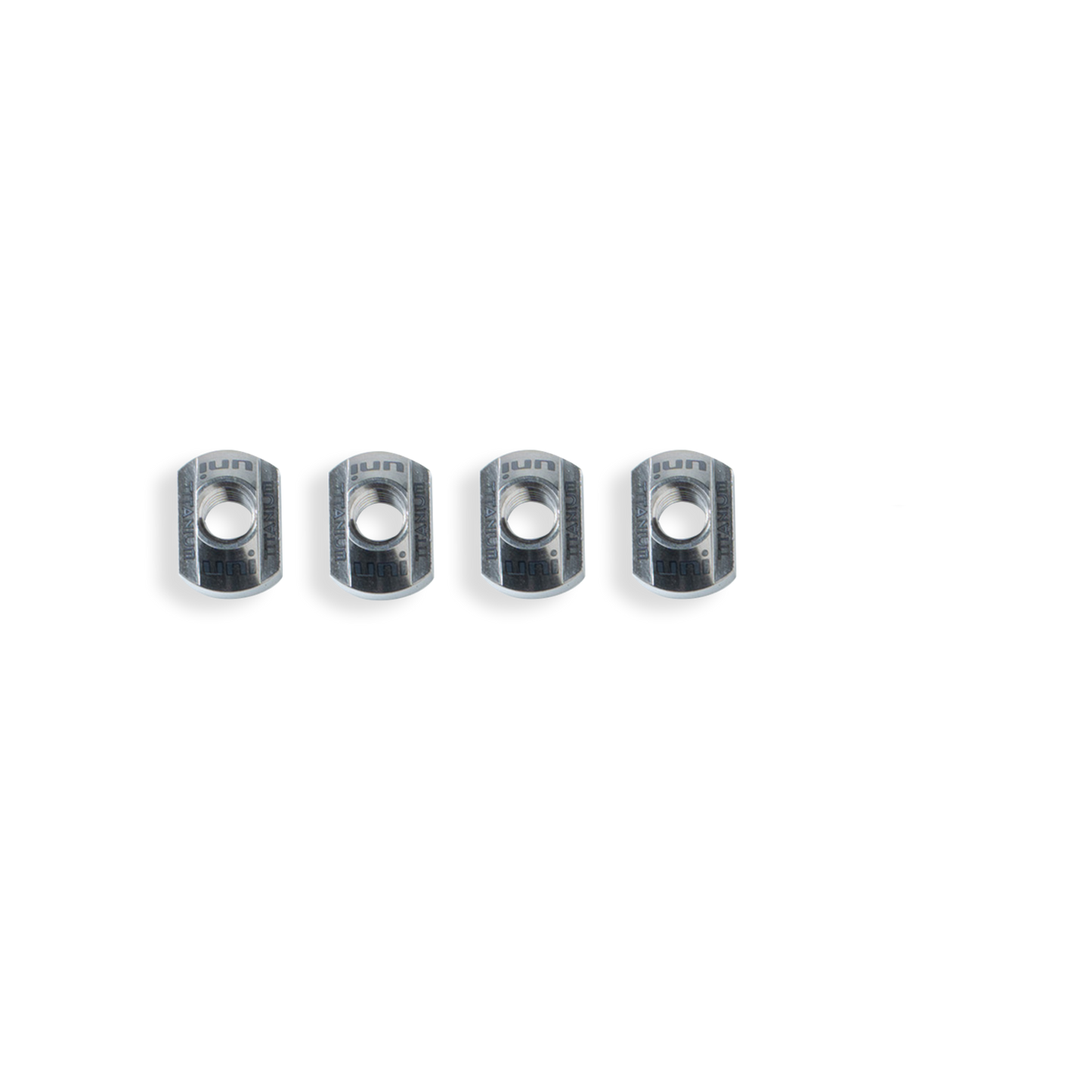 Titanium T-Nut (Pack of 4)