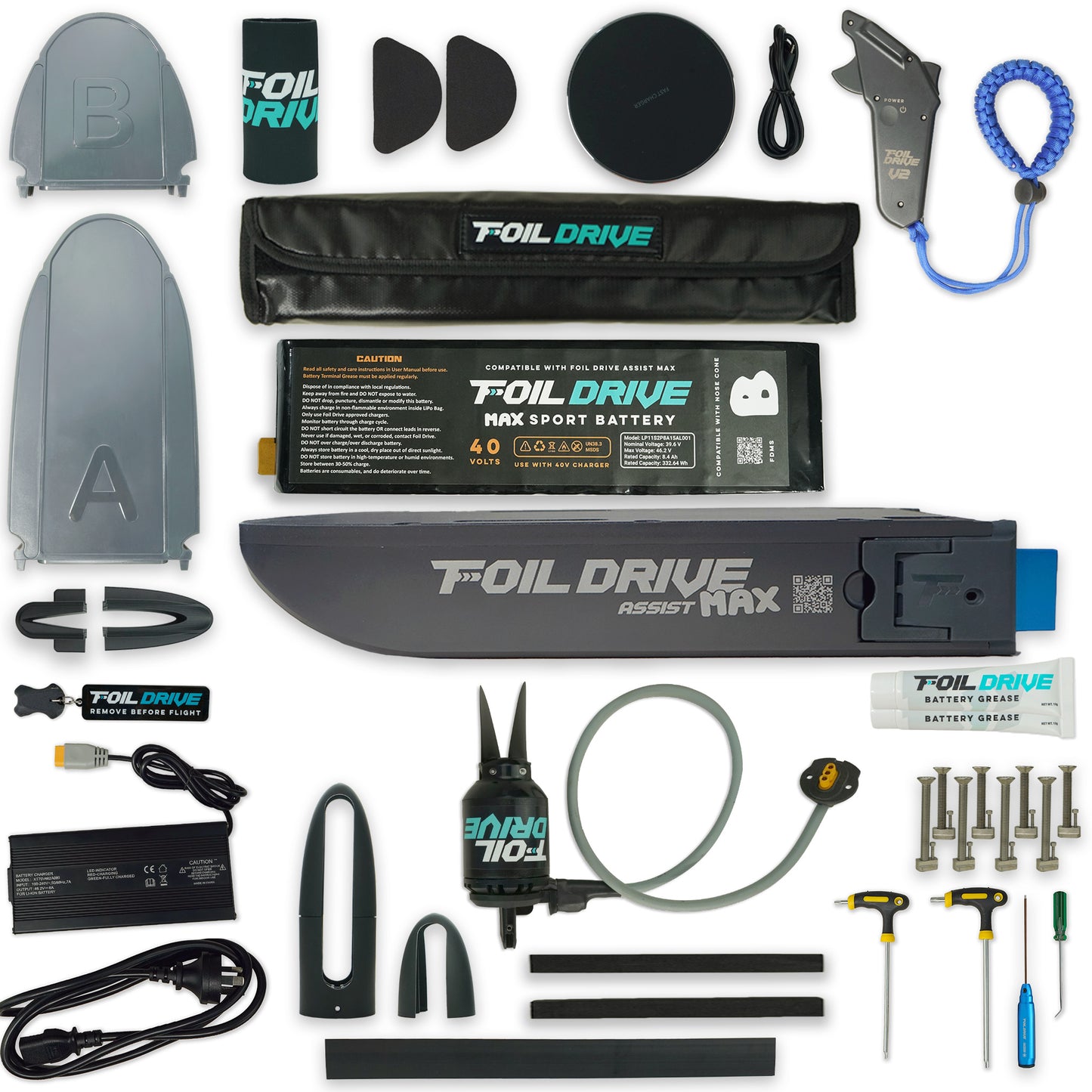 Unifoil x Foil Drive