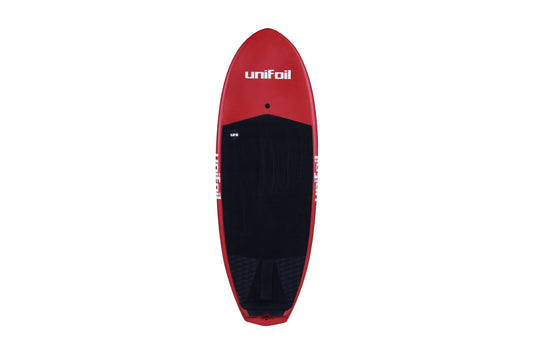 Disco Butter 4'4"x 18"x 2.6" - 27L w/board bag