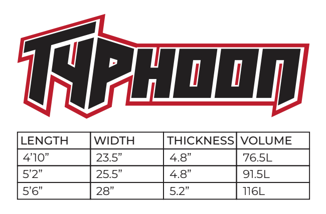 Typhoon Wind Wing Board
