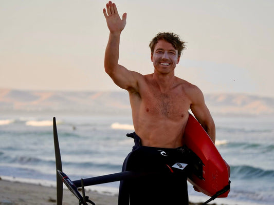 From Prone to Parawing: Shane Bracegirdle
