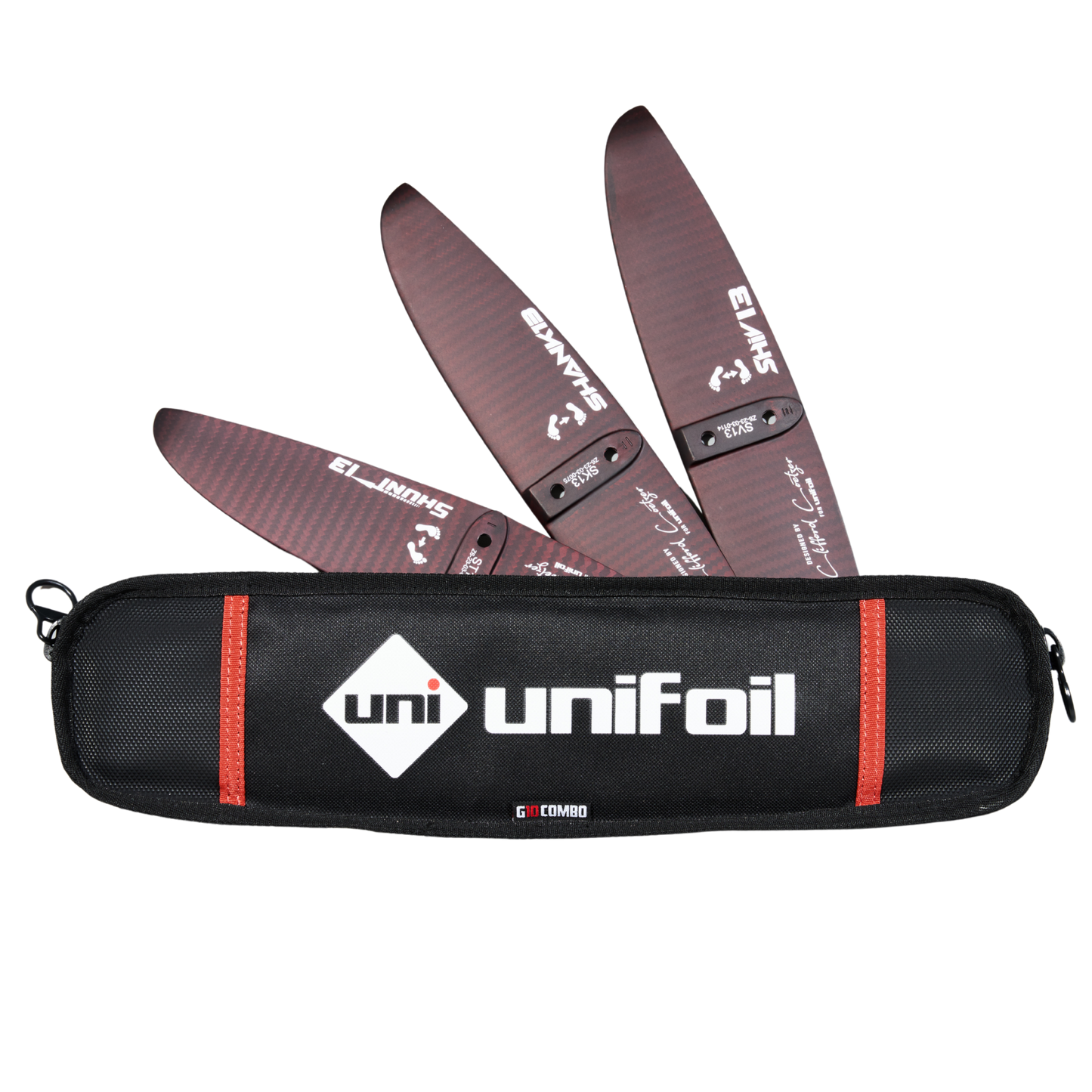 Carbon Tail 3 Pack (Shunt, Shiv, Shank)