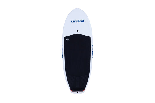 Disco Butter 4'6" x 19.5" x 3" - 36L w/board bag