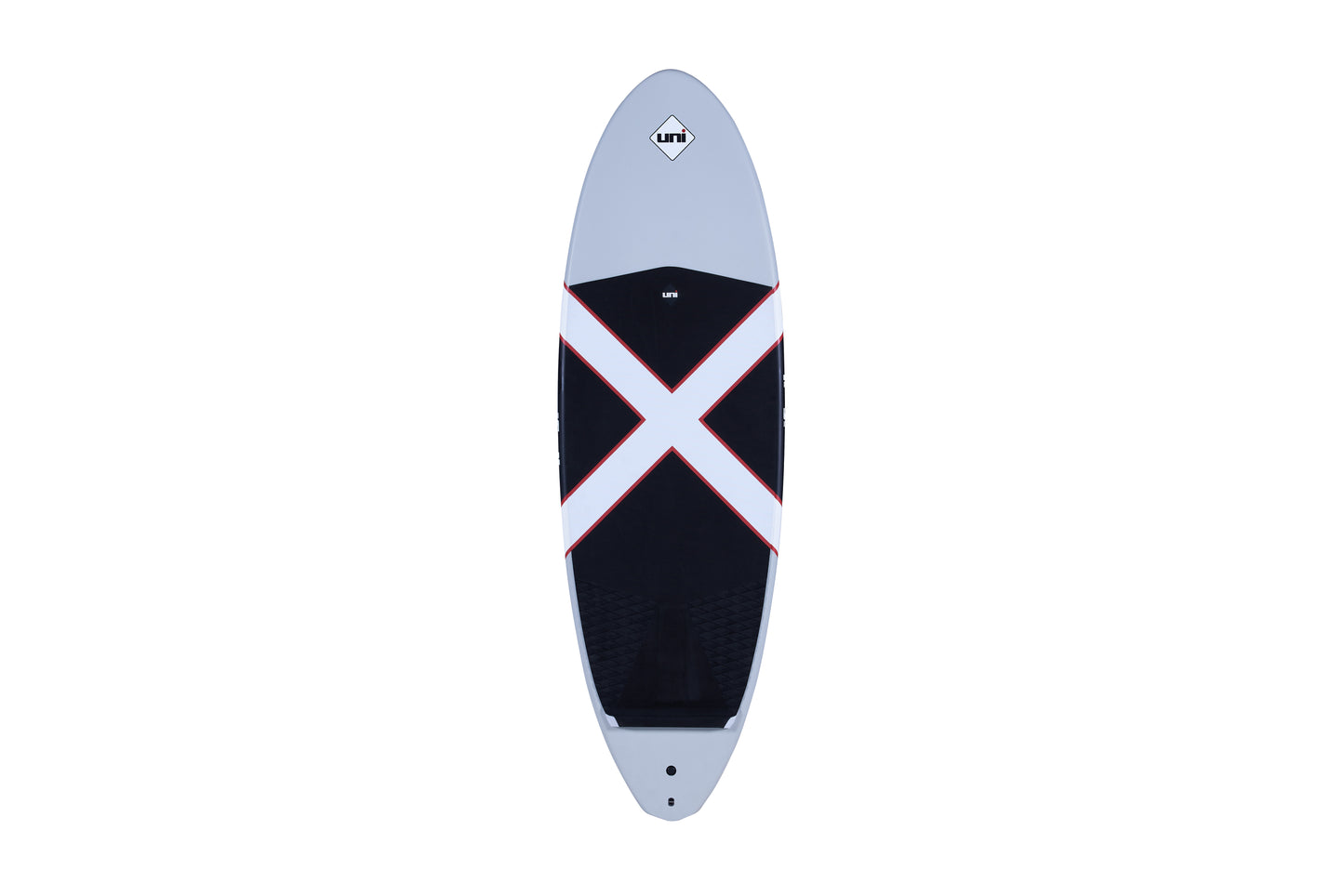 Quiver Killer Mid length 5’6” x 20.5 x 4” - 55L w/board bag