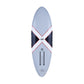 Quiver Killer Mid length 5’6” x 20.5 x 4” - 55L w/board bag