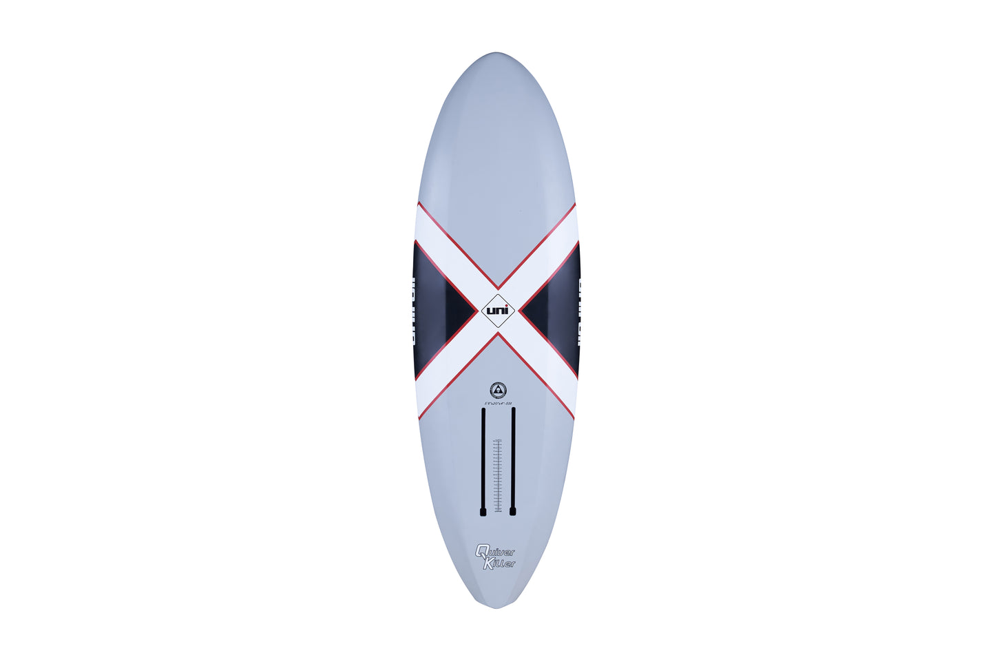 Quiver Killer Mid length 5’6” x 20.5 x 4” - 55L w/board bag