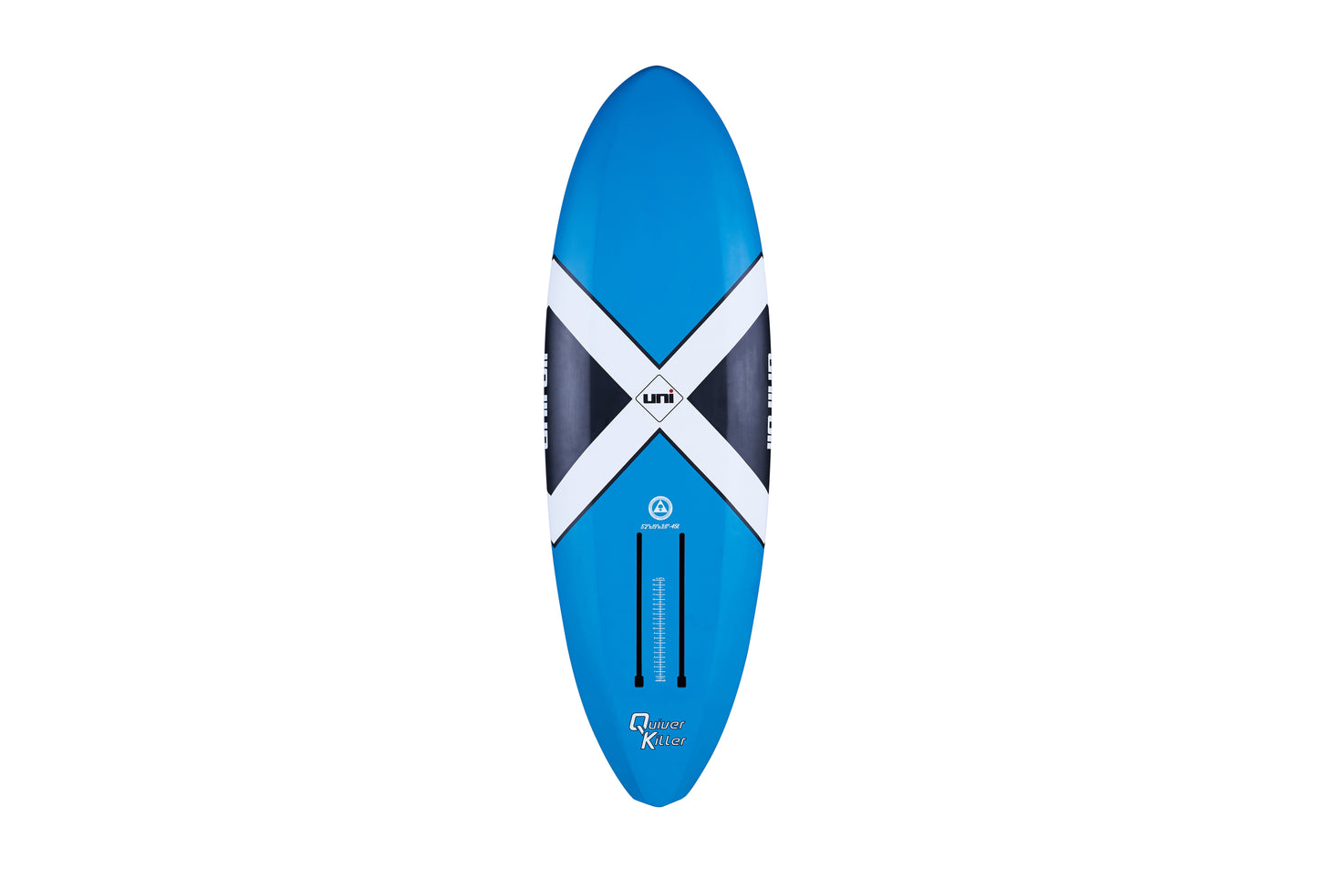 Quiver Killer Mid length 5’2” x 19” x 3.6” - 45L w/board bag