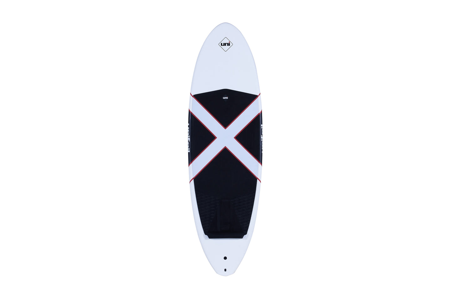 Quiver Killer Mid length 5’10” x 20.5 x 4.8” - 73L w/board bag