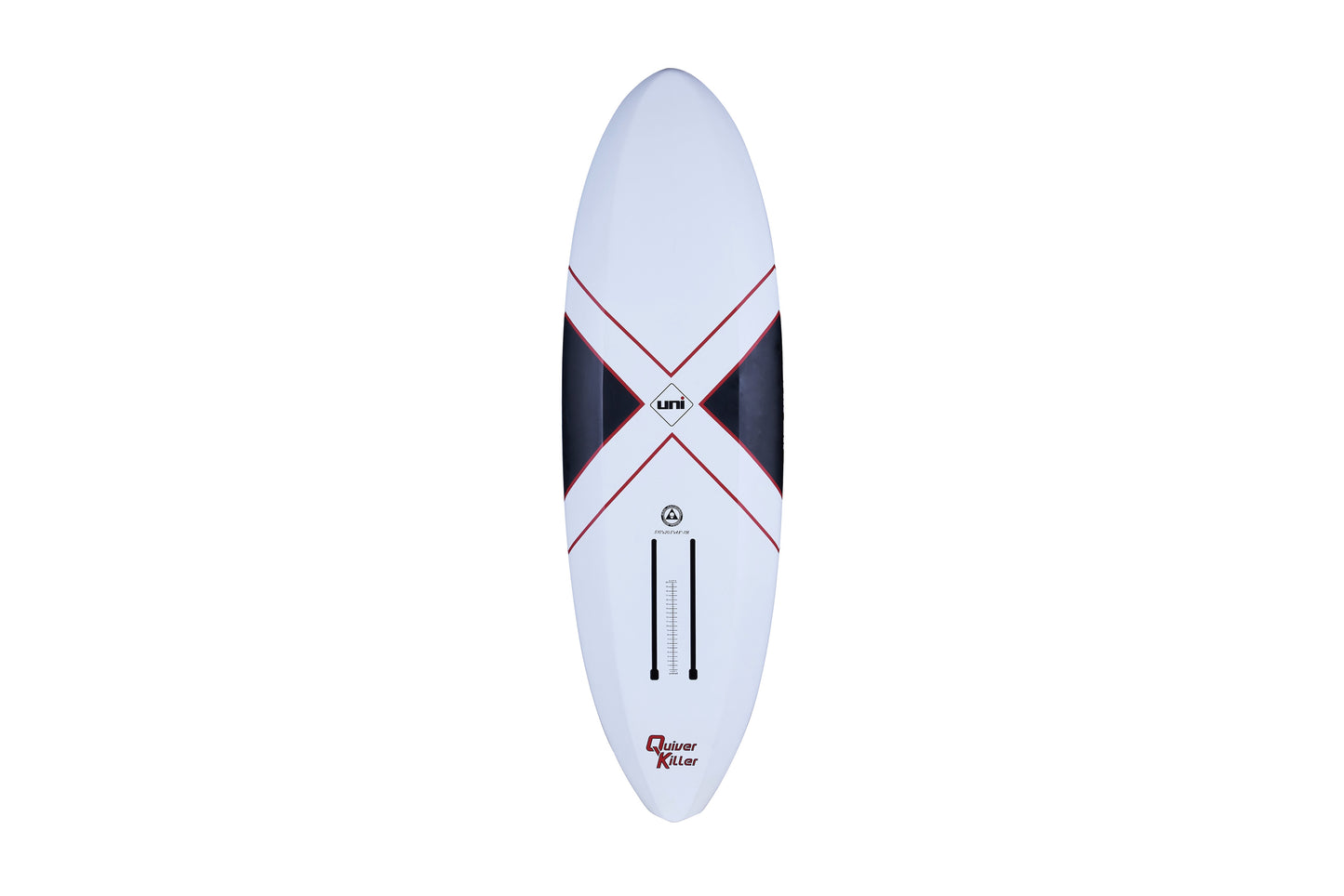 Quiver Killer Mid length 5’10” x 20.5 x 4.8” - 73L w/board bag