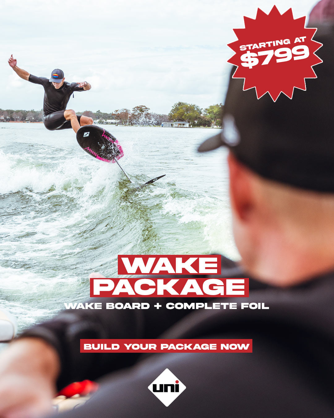 Packages – Unifoil Hydrofoils