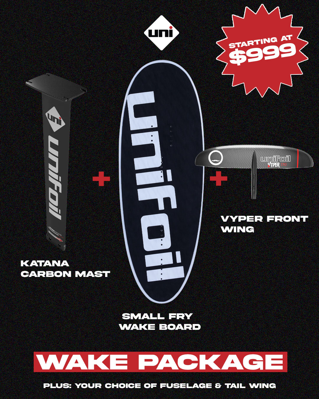 カーボンunifoil Vortex 175 & Carver 16 フォイル カーボンunifoil Vortex 175 & Carver 16 フォイル カーボンunifoil