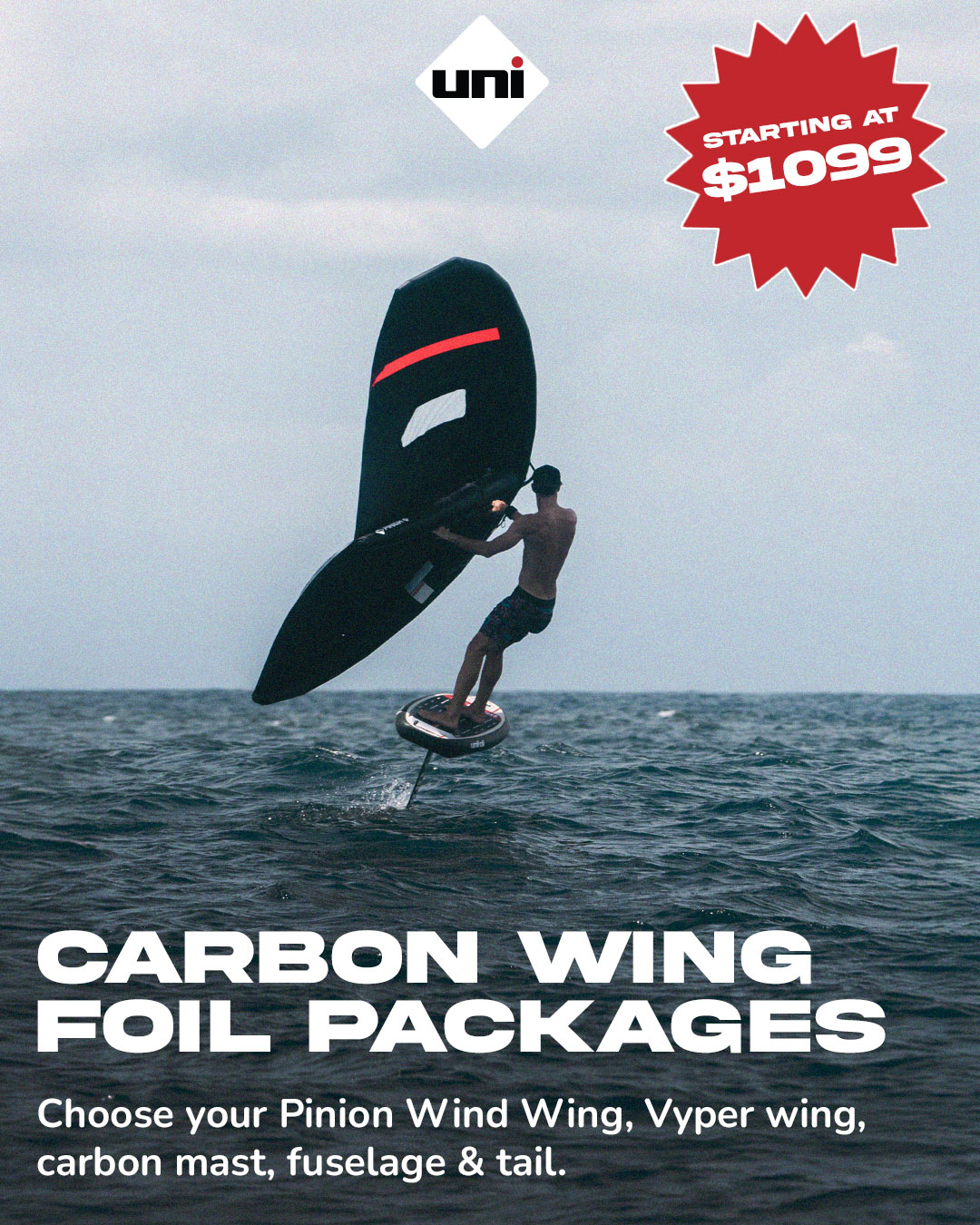 Packages – Unifoil Hydrofoils