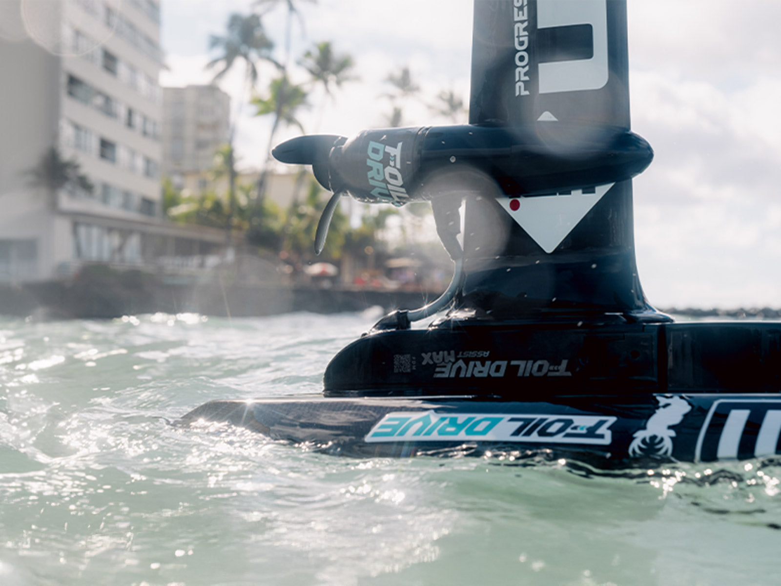 Foil Drive across foiling disciplines