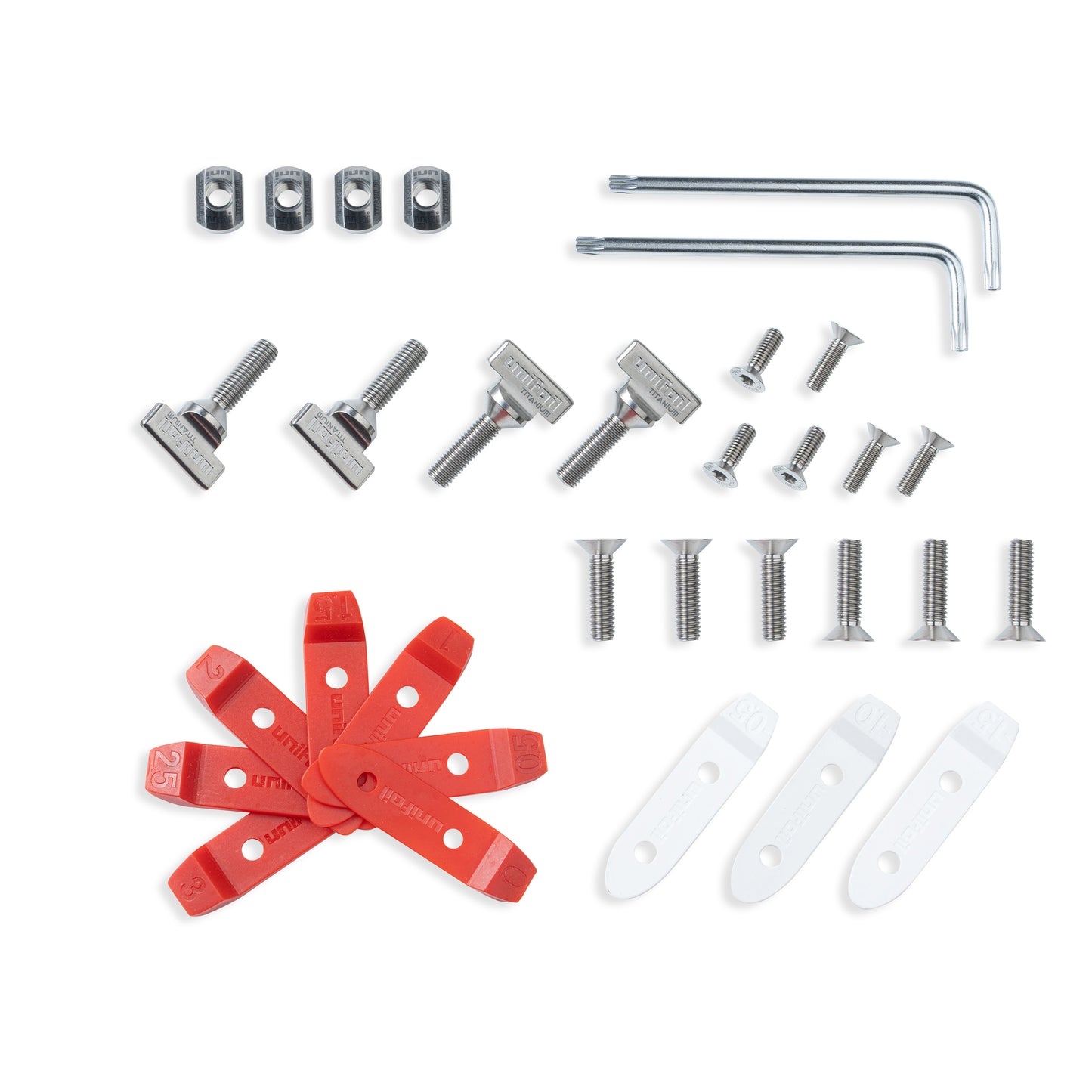 Full Wing Bolt Titanium Tool Bag