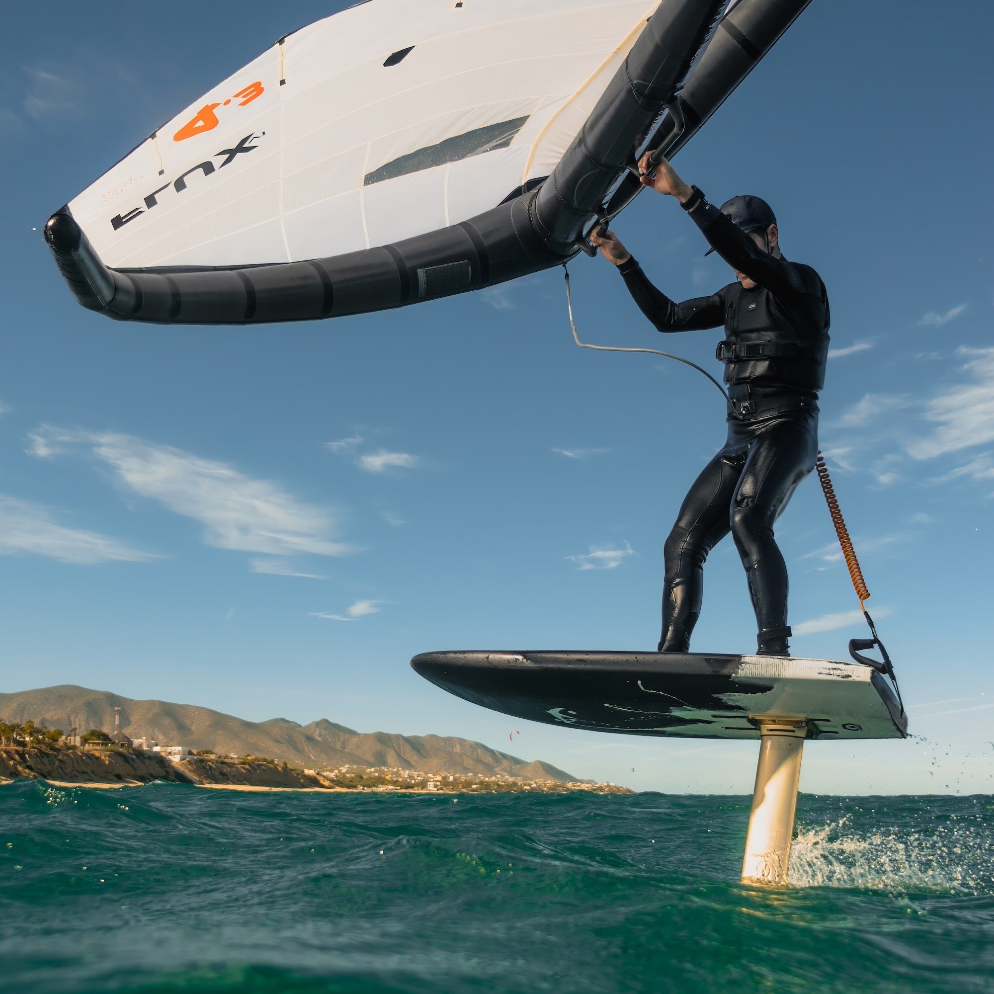 Evolution Aluminum Mast – Unifoil Hydrofoils