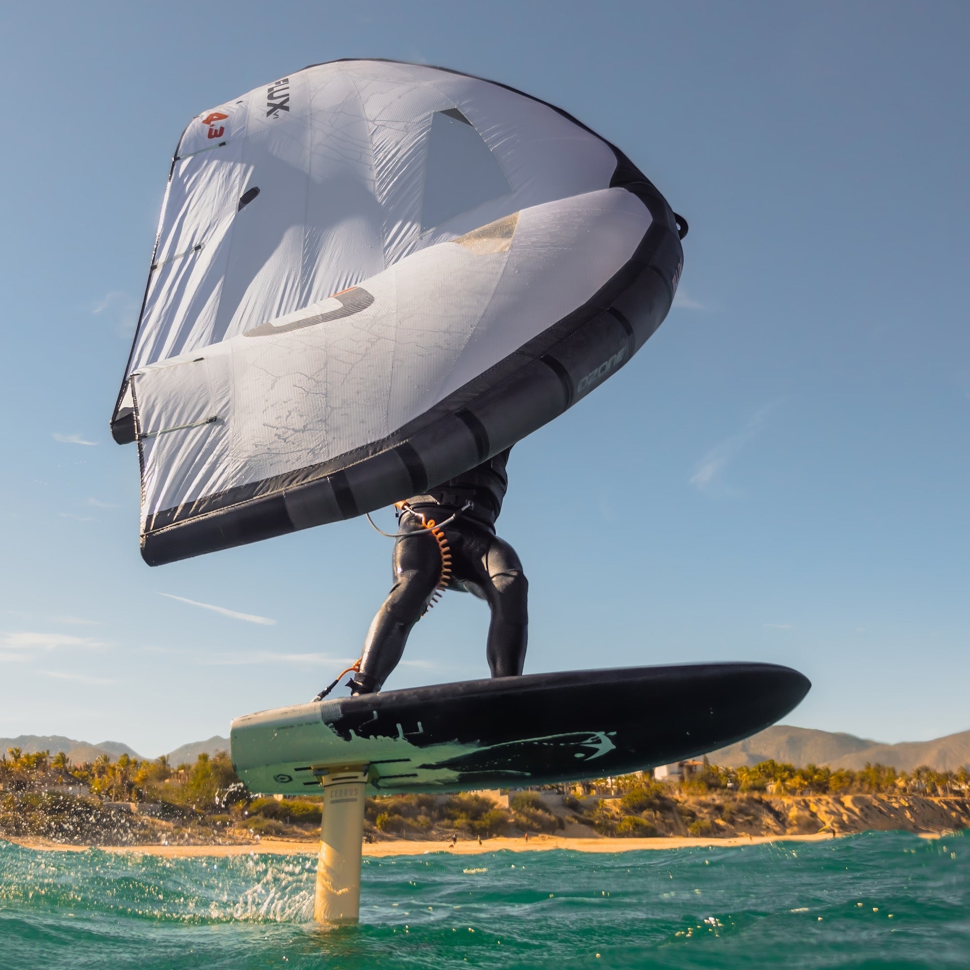 Evolution Aluminum Mast – Unifoil Hydrofoils
