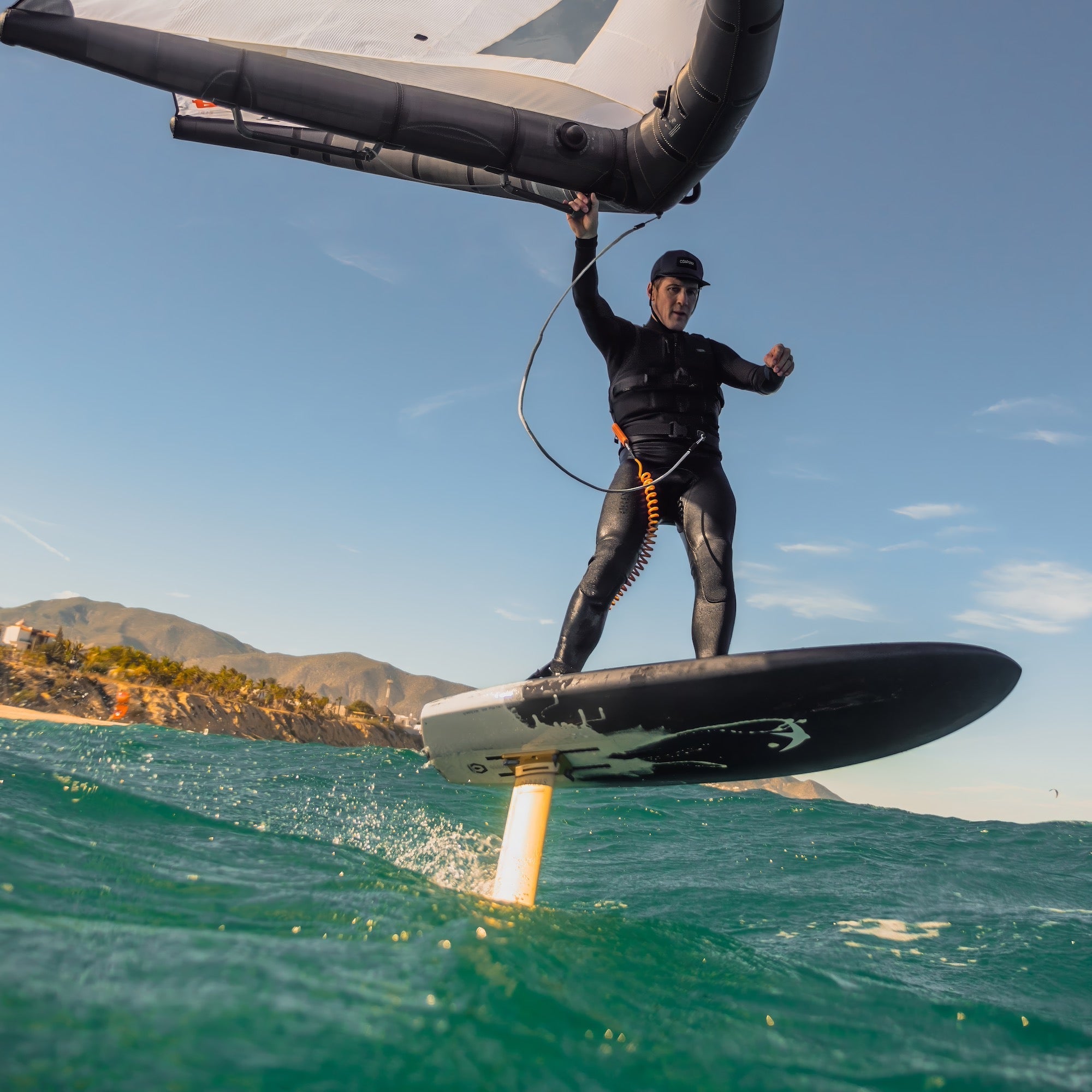 Evolution Aluminum Mast – Unifoil Hydrofoils