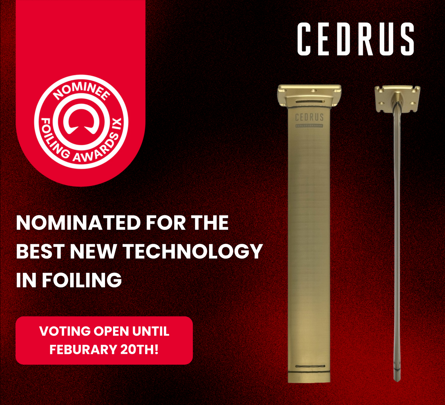 Evolution Aluminum Mast