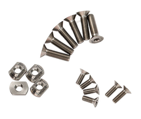 Spare Stainless Steel Bolt Pack ( 2- M8x30mm, 4- M6x16mm, 1 - M6x18mm, 1-M6x20mm)