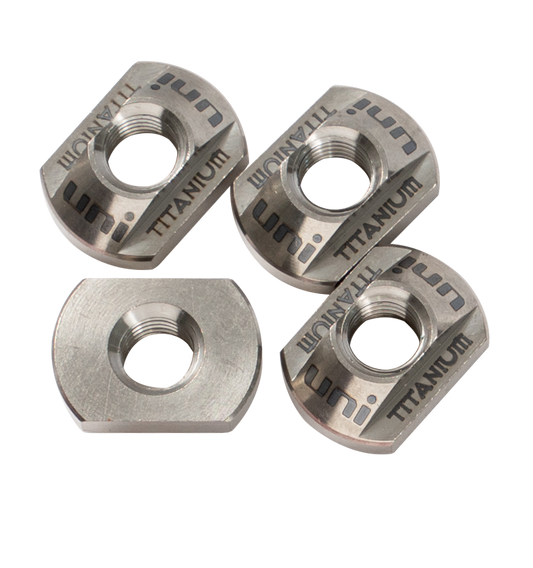 Titanium T-Nut (Pack of 4)