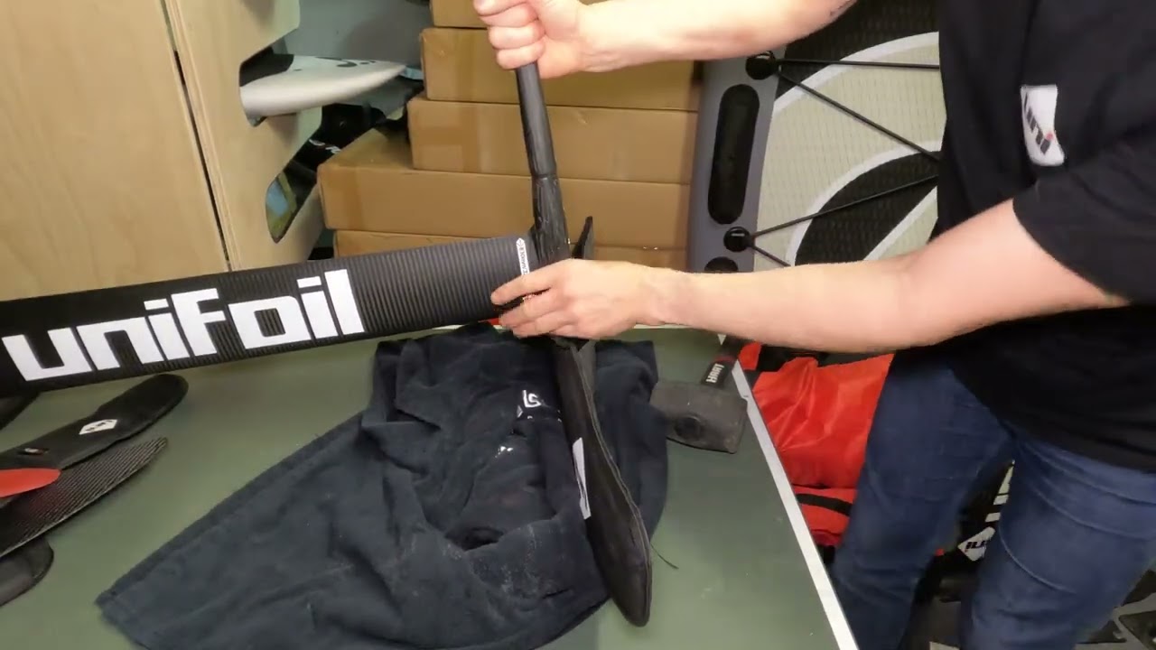 Quick Start Guide – Unifoil Hydrofoils