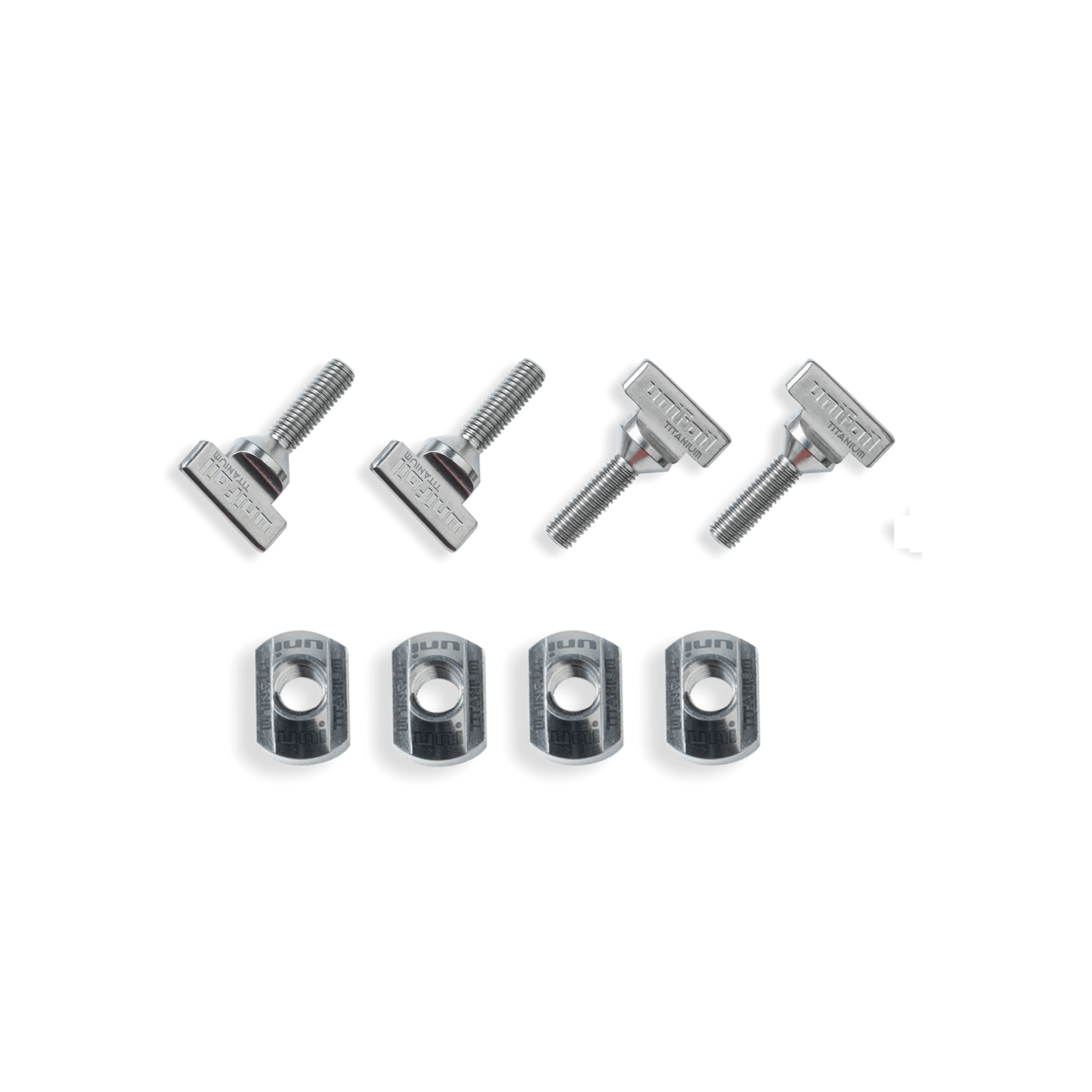 Titanium Wing Bolts